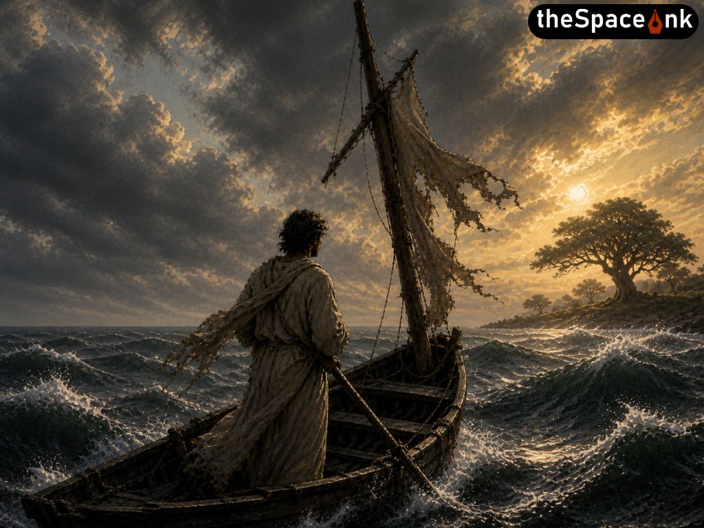I Will Cross the Sea of Desires