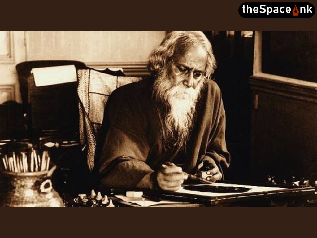 Silence and Fire In Tagore