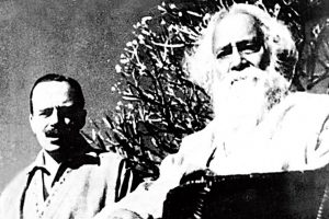 Tagore and Elmhirst