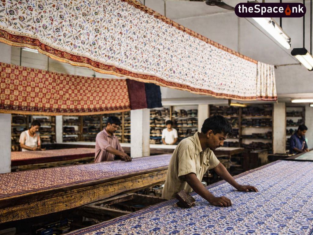 Textile Dyeing is an Ancient Indian Craft