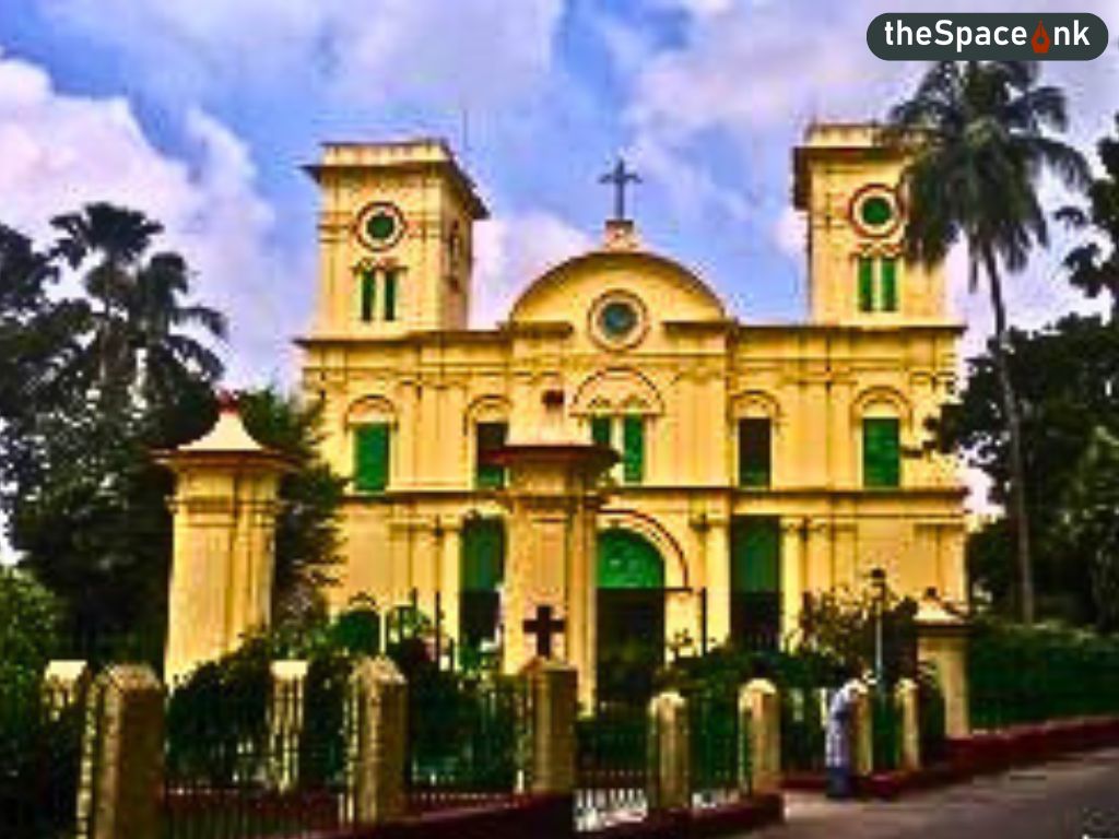 Chandernagore Church