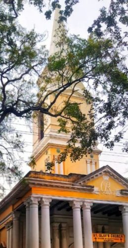 St. Olav's Church Serampore