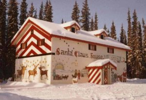 santa claus house