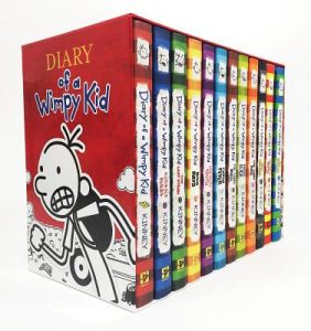 diary of a wimpy kid