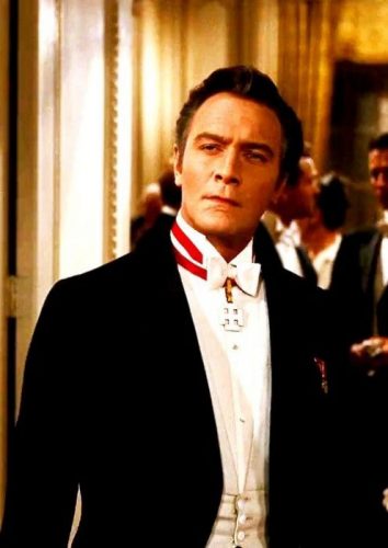 Captain Von Trapp played by Christopher Plummer