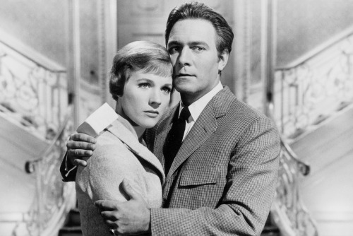 Christopher Plummer and Julie Andrews in The Sound of Music