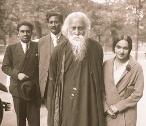 Devika Rani Himanshu Rai Rabindranath tagore