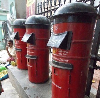 letter boxes