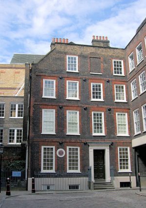 house of Dr Johnson in London