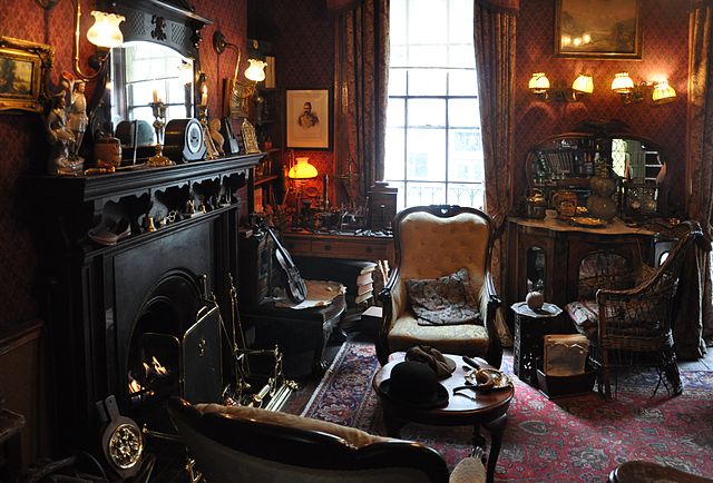 Inside Sherlock Holmes Museum London