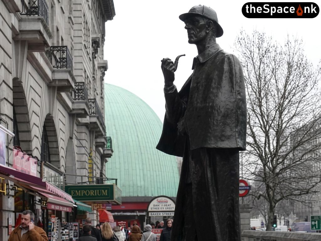 Letters to the Detective A Visit to Sherlock Holmes Museum London