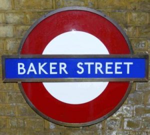 Baker Street Tube Station Sherlock Holmes