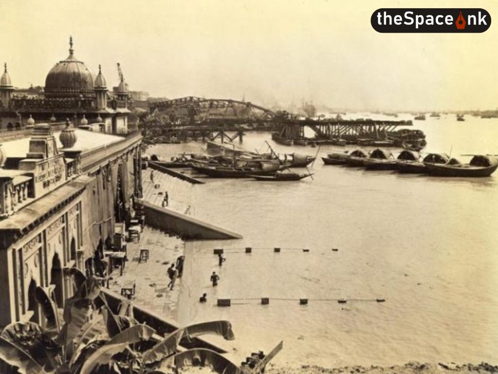 The Ghats of Calcutta
