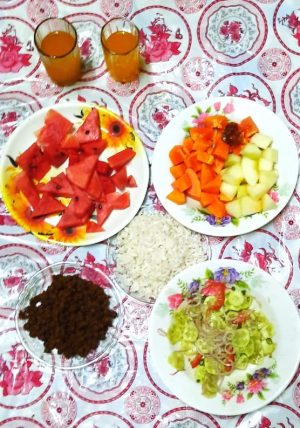 Iftar food iftar food spread
