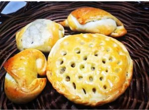 stuffed bread served during iftar