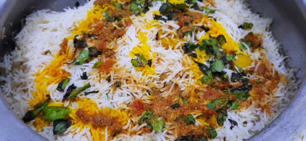 chicken dum biryani