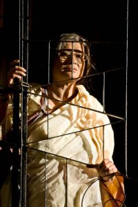 Swatilekha Segupta in the play Ajnatobaas