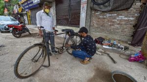 bicycle repair shop