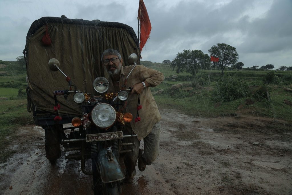 The cart used in Raahgir by Goutam Ghose