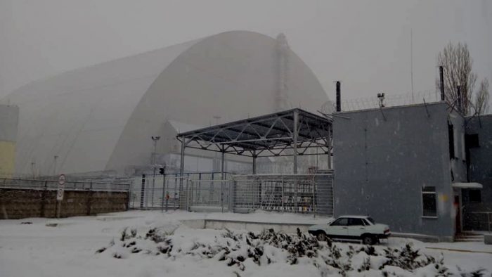 reactor 4 Chernobyl