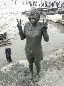 muddy