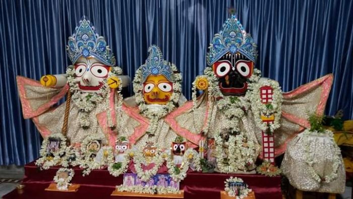 Jagannath Balaram and Subhadra