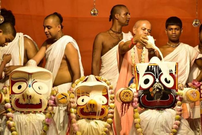 priests performing rituals