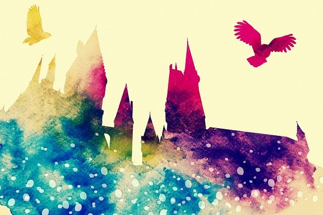 Hogwarts the school of magic harry Potter