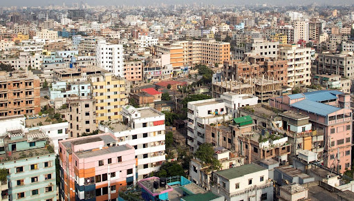 Dhaka city