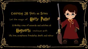 Celebrating 20 Years of Harry Potter