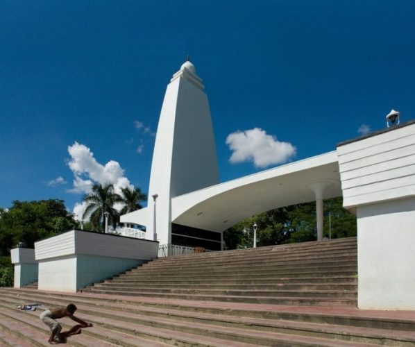 Gandhi Ghat Barrackpore designed by Habib Rahman