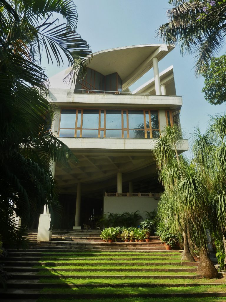 Jnana Pravaha Varanasi modern architects India B V Doshi