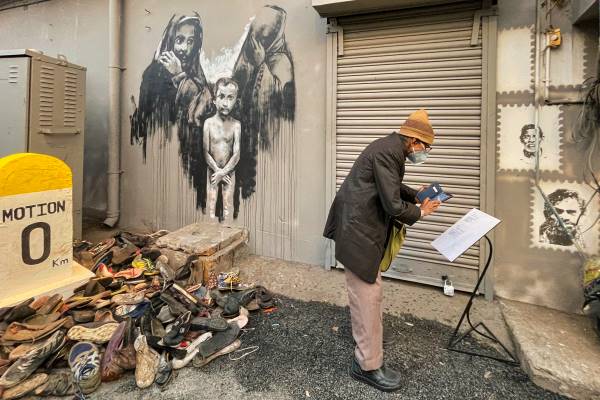 street art in Kolkata photographn by Sabyasachi Talukdar