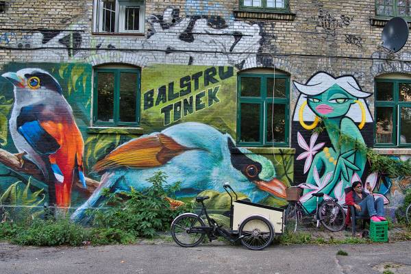 wall art in Copenhagen Denmark Photograph Sabyasachi Talukdar