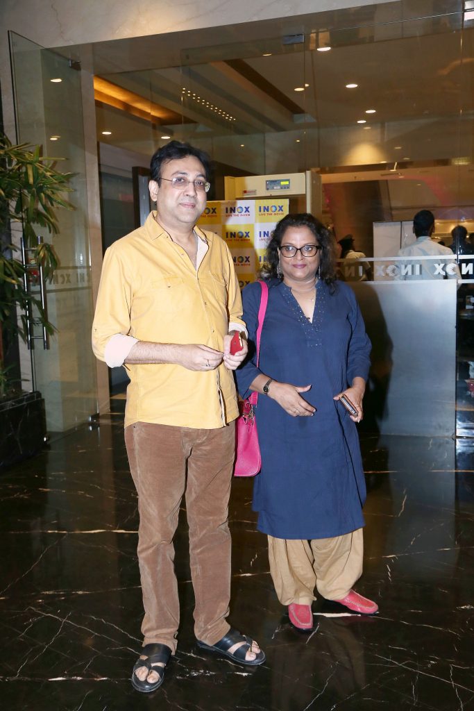 Bengali actor Arindam Ganguly and Kheyali Dastidar