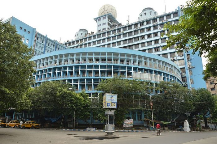 New Secreatariat Building Kolkata designed by architect Habib Rahman