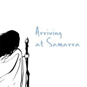 Arriving at Samara illustration Rajendrani Mukherjee