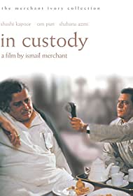 In Custody by Ismail Merchant poster