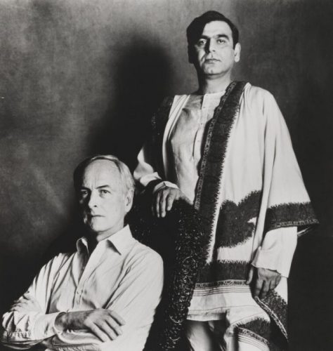 James Ivory and Ismail Merchant