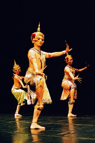 Khon dance of Thailand