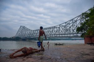 photos of Kolkata Howrah Bridge