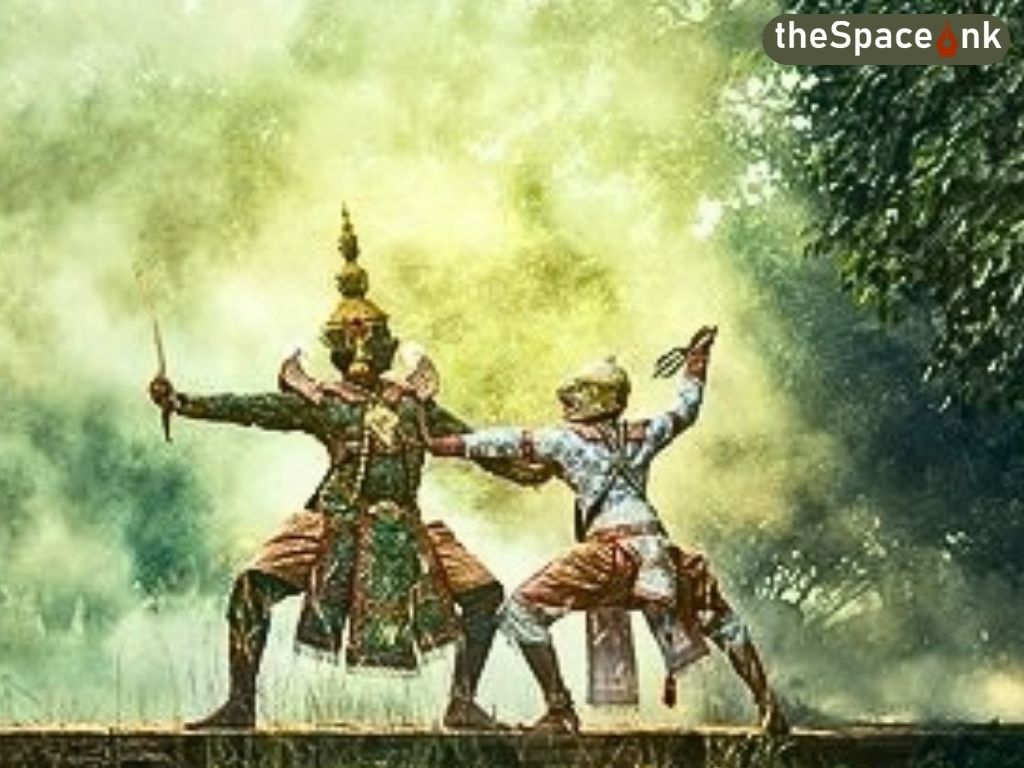 Thai Silk and its Rapport with an Indian Epic