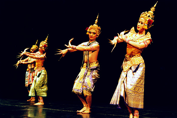 Khon performance Thailand