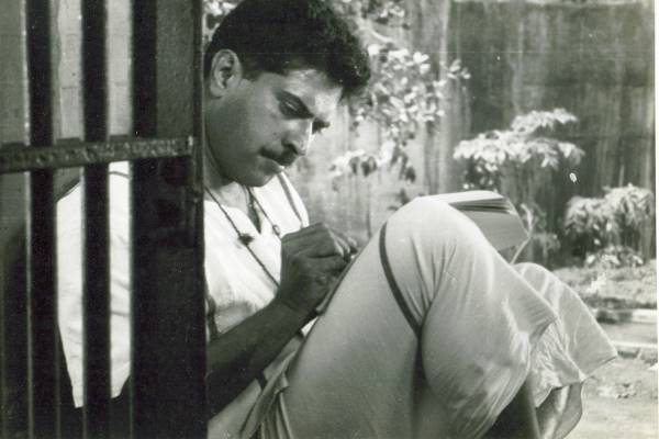 scene from Mathulikal by Adoor Gopalakrishnan