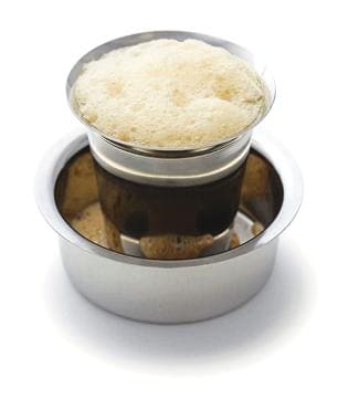 South Indian filter coffee