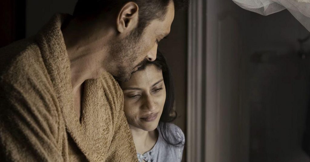 Aparna Sen and Arjun Rampal in a still from The Rapist