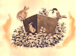 illustration by Reboti Bhusan cartoonist
