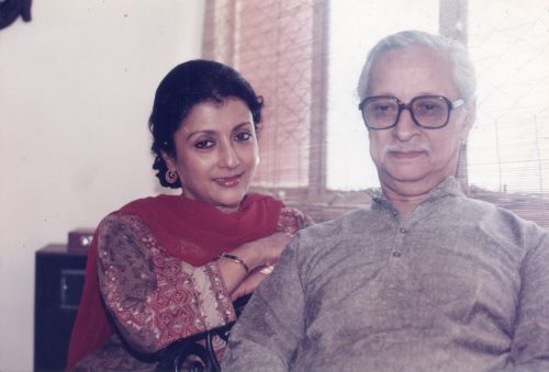 Chidananda Dasgupta and Aparna Sen