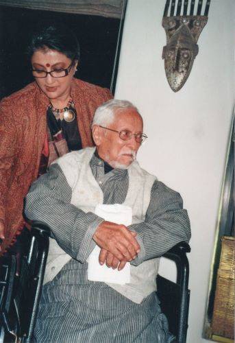 Aparna Sen and Chidananda Dasgupta