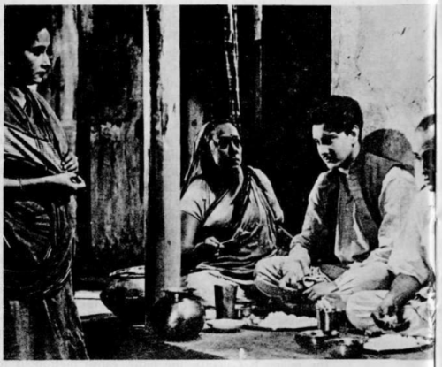 still from Nagarik by Ritwik Ghatak